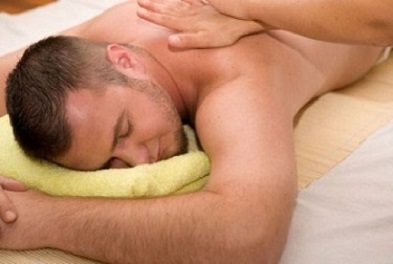 Massage californien 4